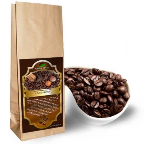 Кофе в зернах «Амаретто», ароматизированный