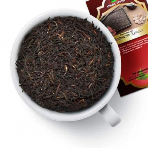 Чай чёрный «Бодрость Кении»