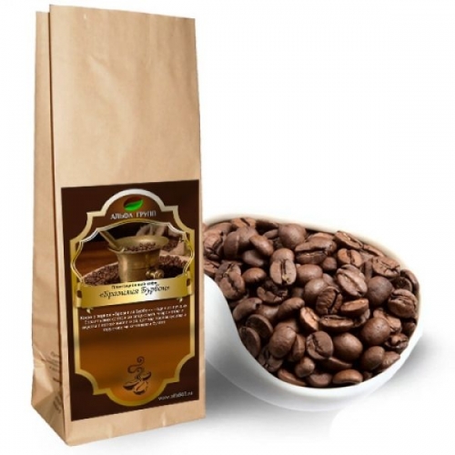 Кофе в зернах «Бразилия Бурбон»