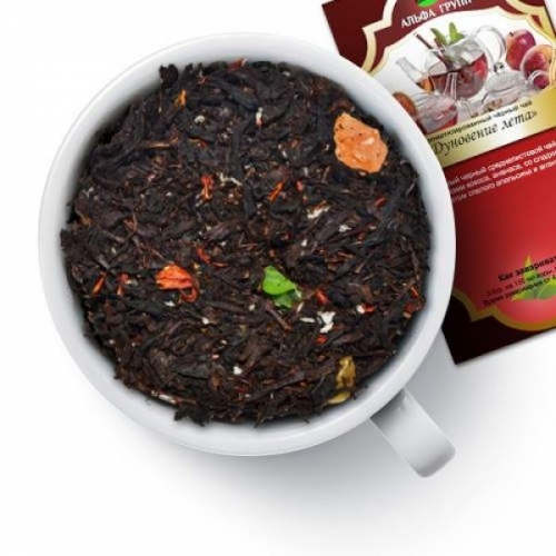 Чай чёрный «Дуновение лета»