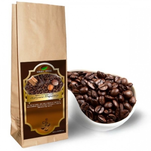 Кофе в зернах «Капучино-Тирамису», ароматизированный
