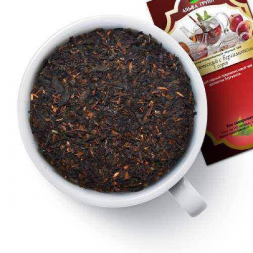 Чай чёрный «Классический с бергамотом»