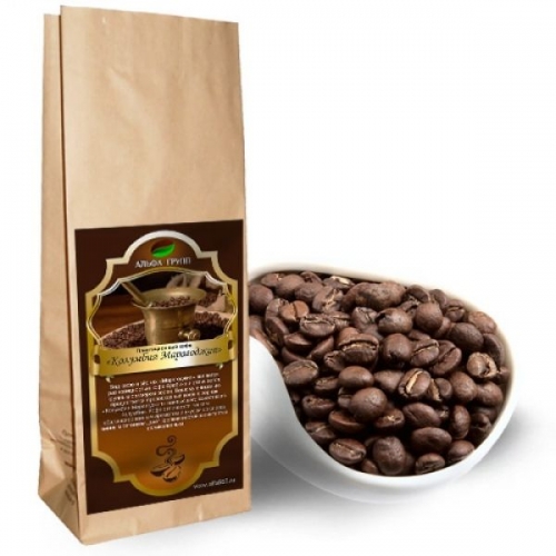 Кофе в зернах «Колумбия Марагоджип»