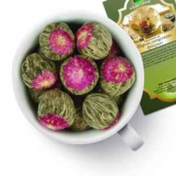 Чай связанный «Персик священного дракона» (Юй Лун Тао)
