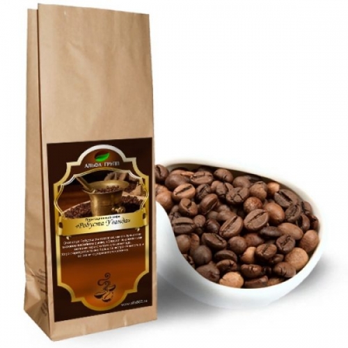 Кофе в зернах «Робуста Уганда»