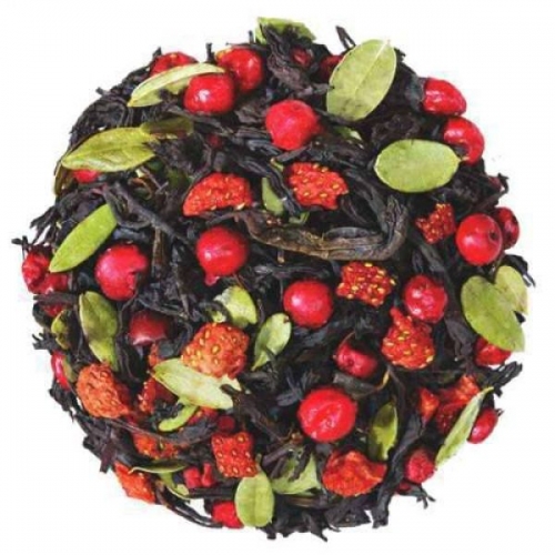 Чай чёрный «Солнечные ягоды Премиум»