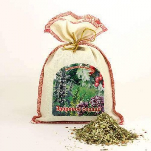 Травяной чай «Здоровое сердце»