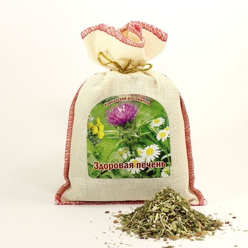Травяной чай «Здоровая печень»