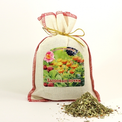 Травяной чай «Здоровые почки»