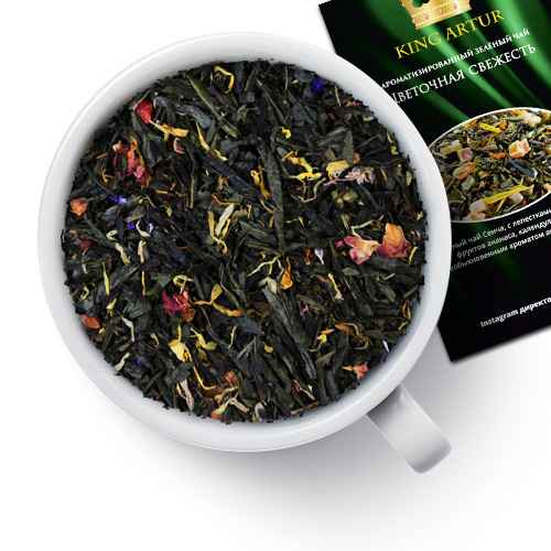 Чай зелёный «Цветочная Свежесть»