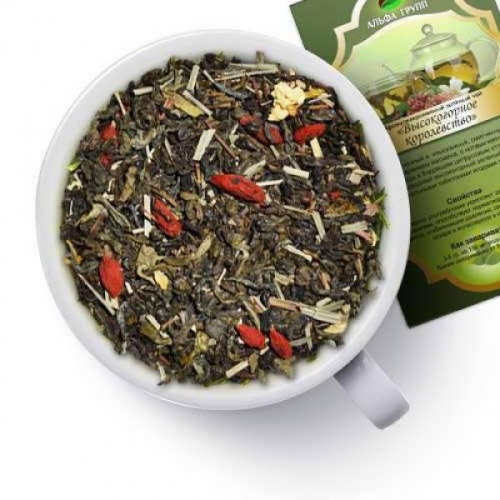 Чай зелёный «Высокогорное королевство»