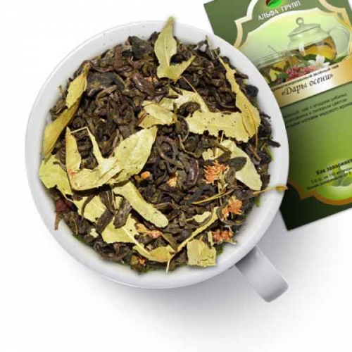 Чай зелёный «Дары осени»