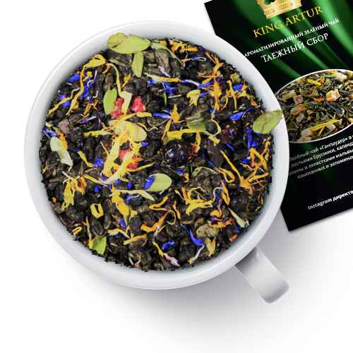 Чай зелёный «Таежный сбор»