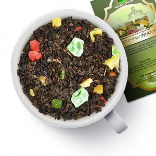 Чай зелёный «Тропические фрукты»