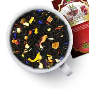 Ароматизированный чёрный чай