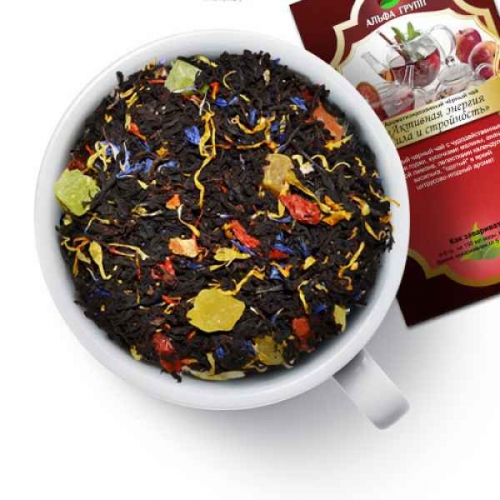 Чай чёрный «Активная Энергия-Сила и стройность»