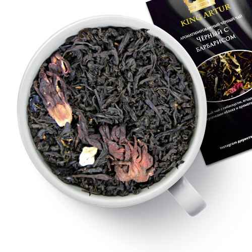 Чай чёрный «Чёрный с барбарисом»