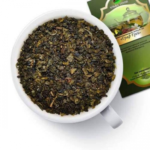 Чай зелёный «Граф Грей»
