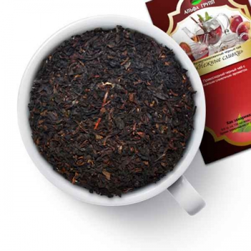 Чай чёрный «Нежные сливки»