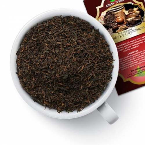Чай элитный Пуэр «Дикий (Шу Юннань)»