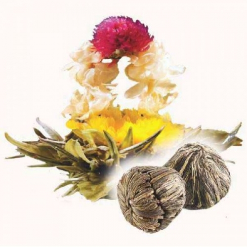 Чай связанный «Рождение Венеры» с ароматом жасмина