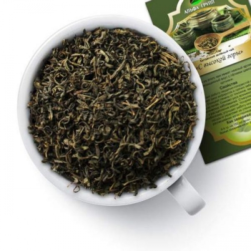 Чай зелёный «С высокой горы»