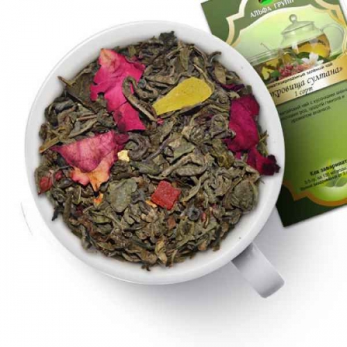 Чай зелёный «Сокровища султана» 1 сорт