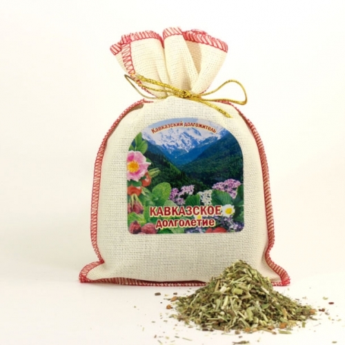Травяной чай «Кавказское долголетие»