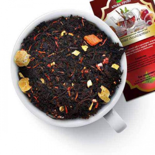 Чай чёрный «Ваше долголетие»