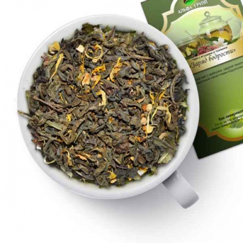 Чай зелёный «Заряд бодрости»