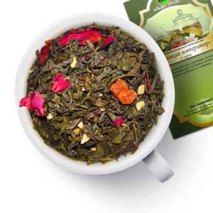 Чай с добавлением ягод и трав